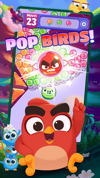 Angry Birds Dream Blast game detail