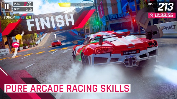 Asphalt 9: Legends game detail