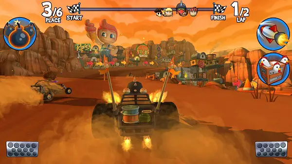 Beach Buggy Racing 2 game detail