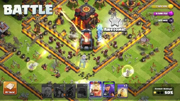 Clash of Clans game detail