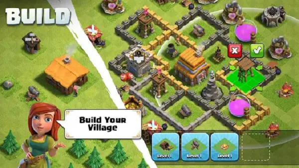 Clash of Clans game detail