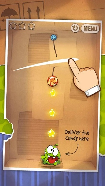 Cut the Rope game detail