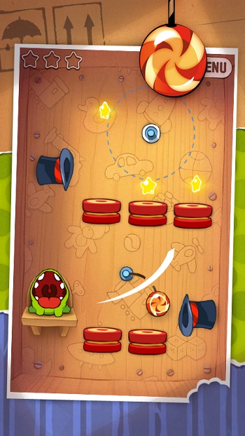 Cut the Rope game detail