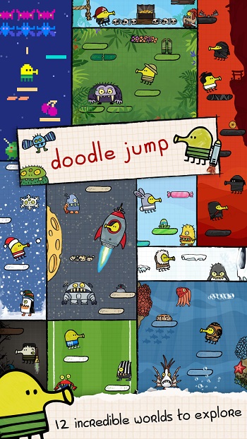 Doodle Jumpa game detail
