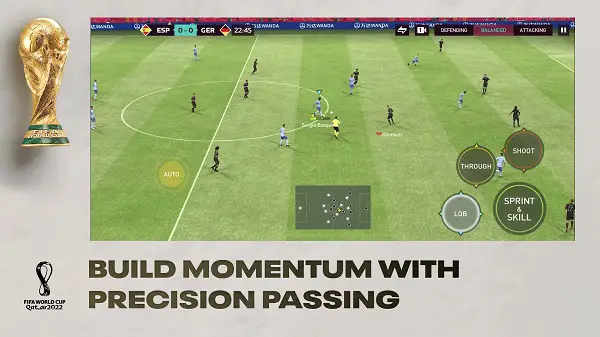 FIFA Soccer game detail
