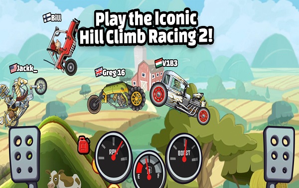 Hill Climb Racing 2 game detail