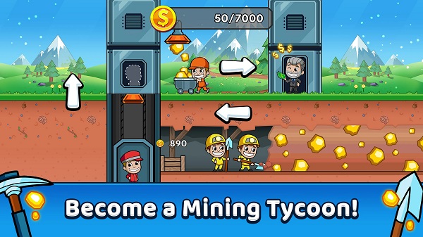 Idle Miner Tycoon game detail