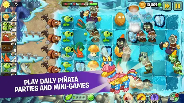 Plants vs Zombies 2 game detail