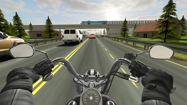 Traffic Rider game detail