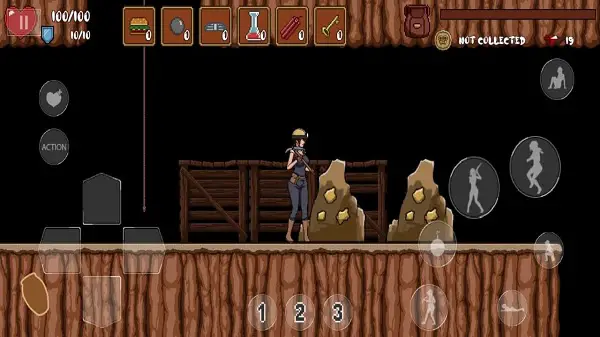 Haileys' Treasure Adventure game detail