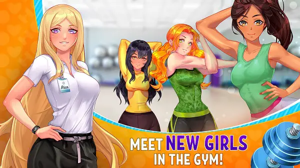 HOT GYM idle game detail