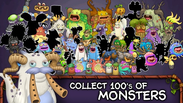 My Singing Monsters game detail