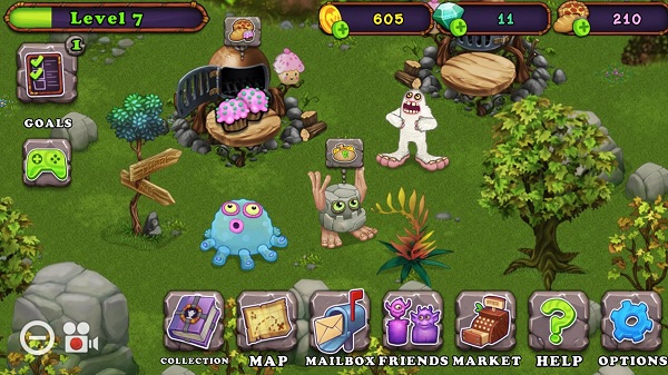 My Singing Monsters game detail