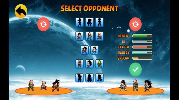 Power Warriors game detail