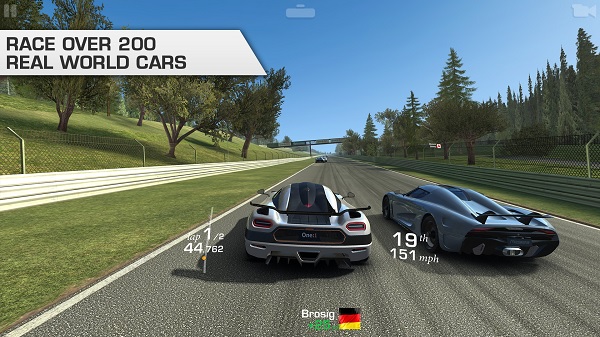 Real Racing 3 game detail