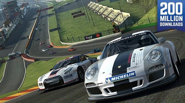 Real Racing 3 game detail