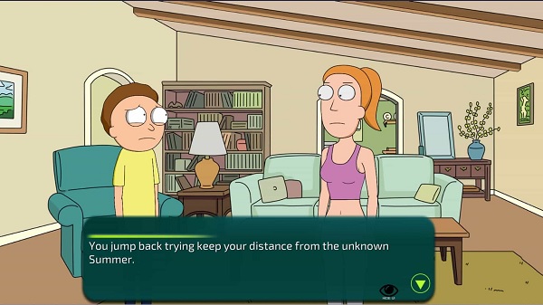 Rick and Morty A Way Back Home Apk Android
