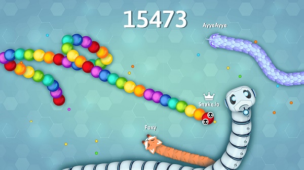 Snake.io game detail