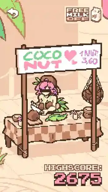 Coco Nutshake game detail