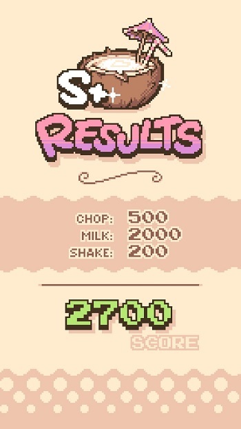 Coco Nutshake game detail