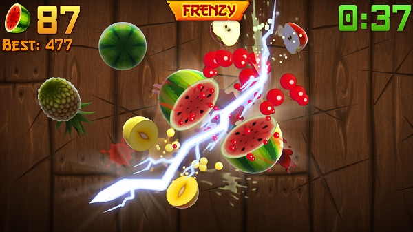 Fruit Ninja game detail