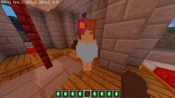 Jenny Minecraft game detail