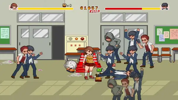 School Dot Fight game detail