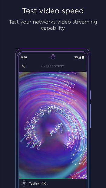 Speedtest app detail