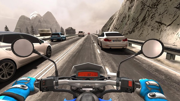 Traffic Rider game detail