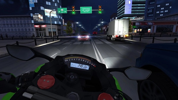 Traffic Rider game detail