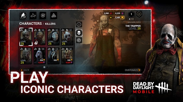 dead by daylight apk android
