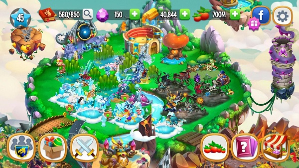 Dragon City game detail