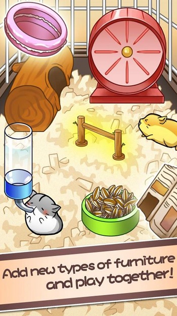 hamster life game detail