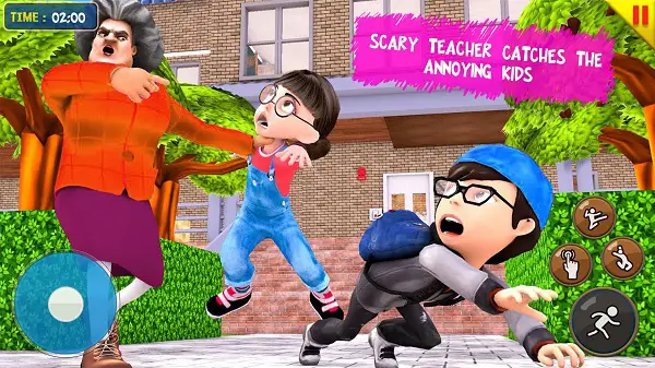 Scary Teacher 3D game detail