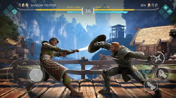 shadow fight 4 apk android