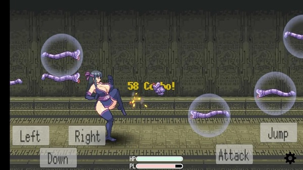 Shinnobi girl game detail