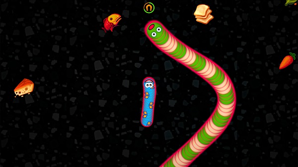 Worms Zone.io game detail