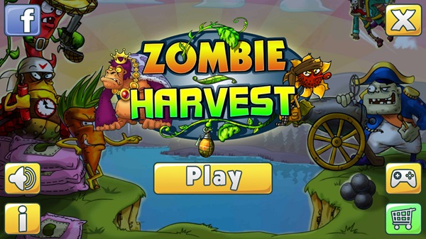 zombie harvest apk