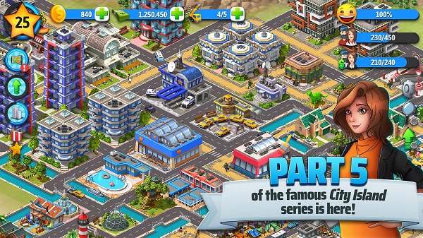City Island 5 detail game