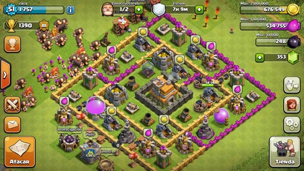 Clash of Clans game detail