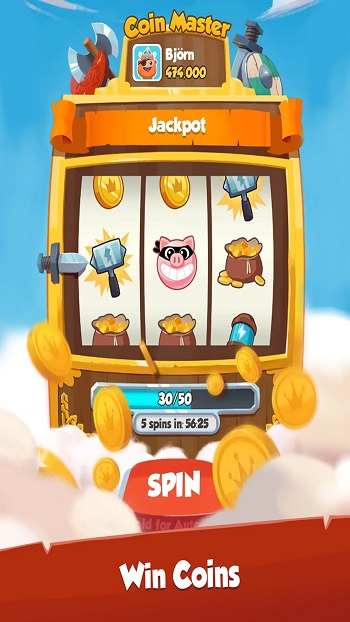 Coin Master game detail