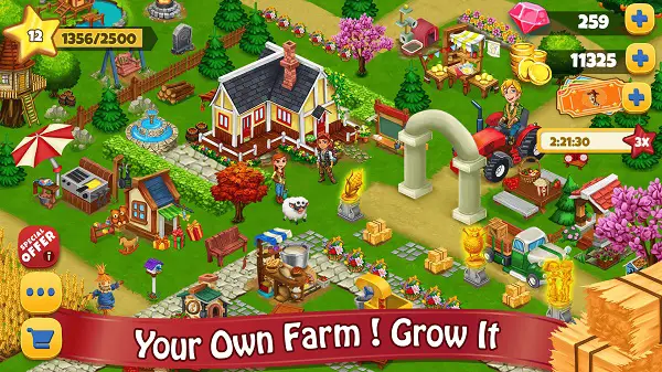 Farm Day Village Farming game detail