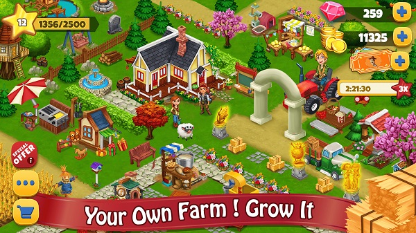 Farm Day Village Farming game detail