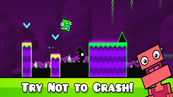 Geometry Dash World game detail