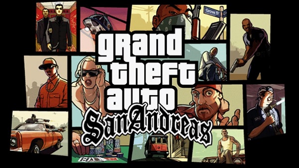 Grand Theft Auto: San Andreas game detail