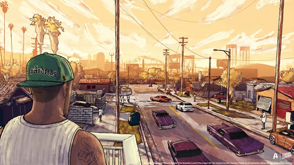 Grand Theft Auto: San Andreas game detail