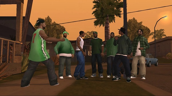 Grand Theft Auto: San Andreas game detail