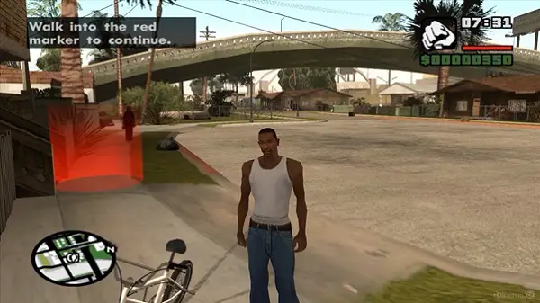 Grand Theft Auto: San Andreas game detail