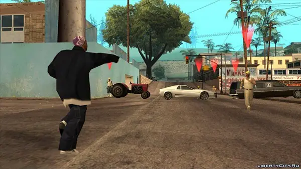 Grand Theft Auto: San Andreas game detail