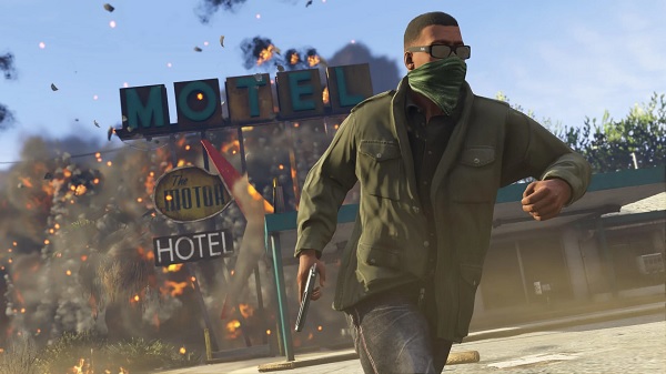 Grand Theft Auto V game detail